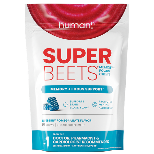 SuperBeets Memory + Focus 30 Chews