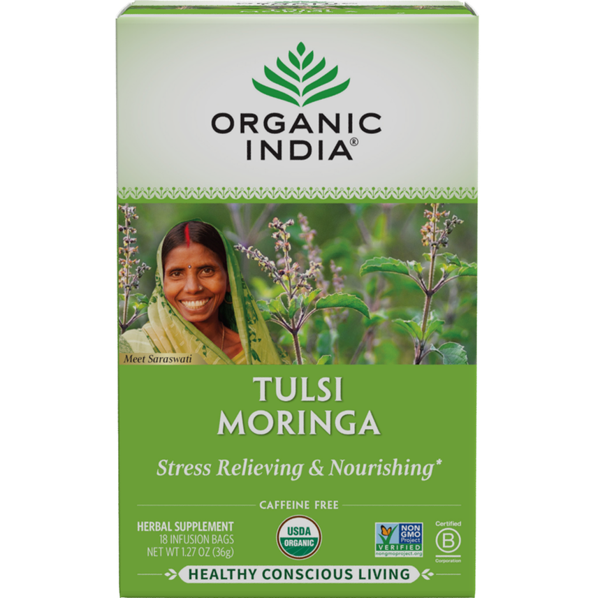 Tulsi Moringa 18 Bags