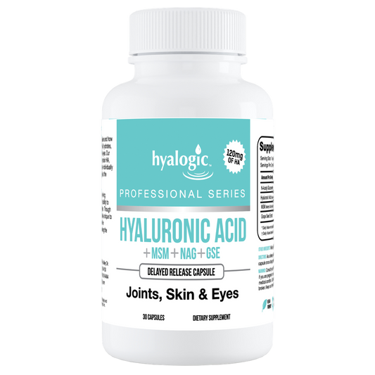 Hyaluronic Acid Joint, Skin & Eyes 30 Capsules