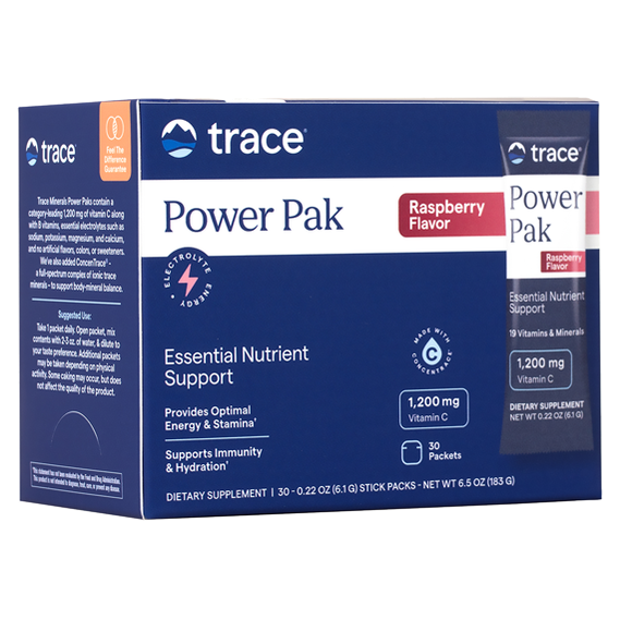 Electrolyte Stamina Power Pak Raspberry 30 Servings