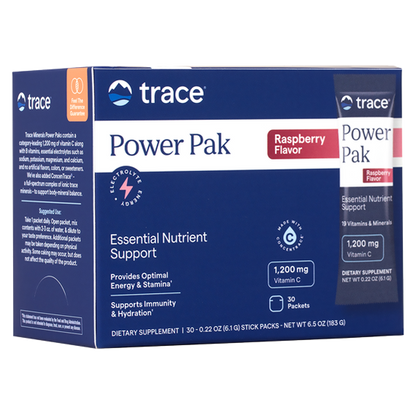Electrolyte Stamina Power Pak Raspberry 30 Servings
