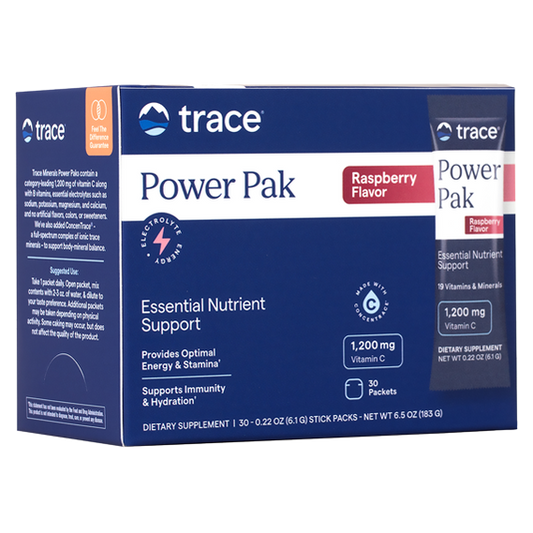 Electrolyte Stamina Power Pak Raspberry 30 Servings