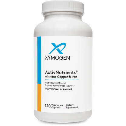 ActivNutrients® without Copper & Iron 120 Capsules