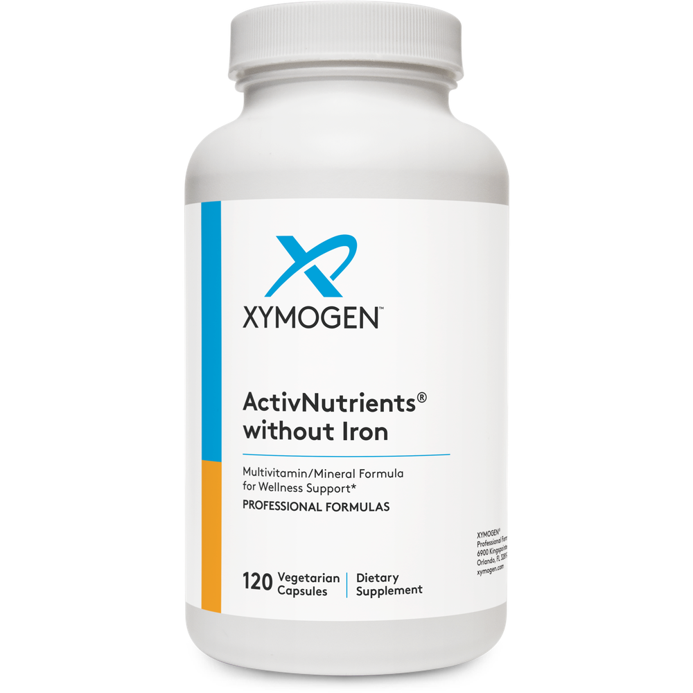 ActivNutrients® without Iron 120 Capsules