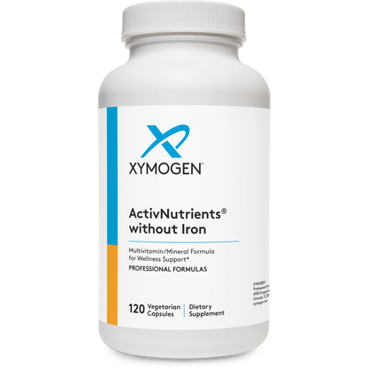 ActivNutrients® without Iron 120 Capsules