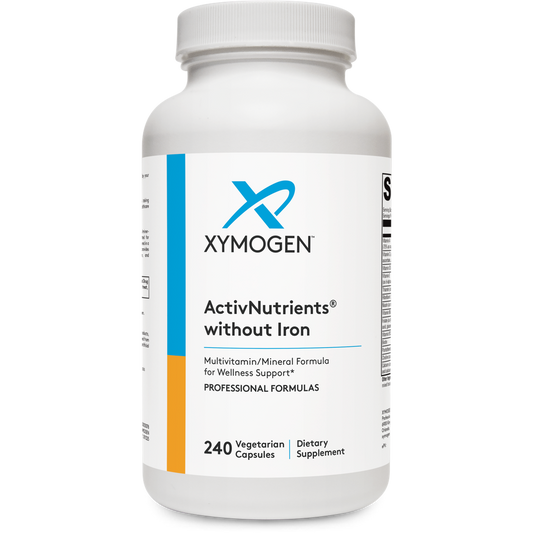 ActivNutrients® without Iron 240 Capsules