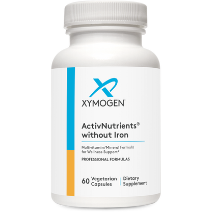 ActivNutrients® without Iron 60 Capsules