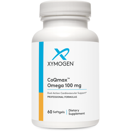 CoQmax™ Omega 100 mg 60 Softgels