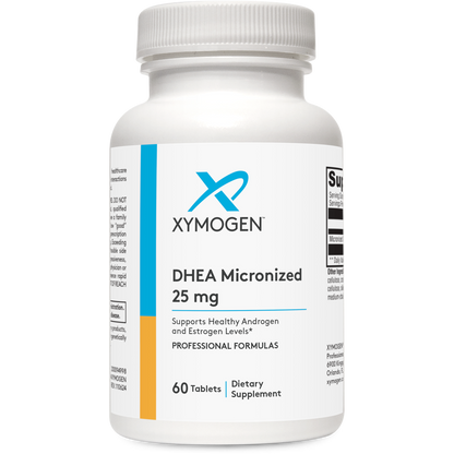 DHEA Micronized 25mg 60 Tablets