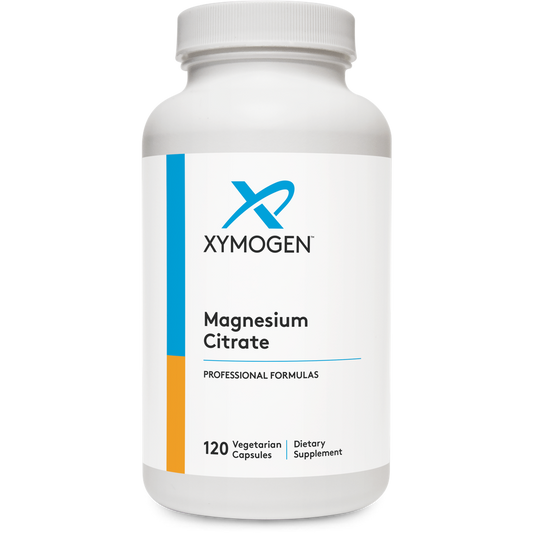 Magnesium Citrate 120 Capsules