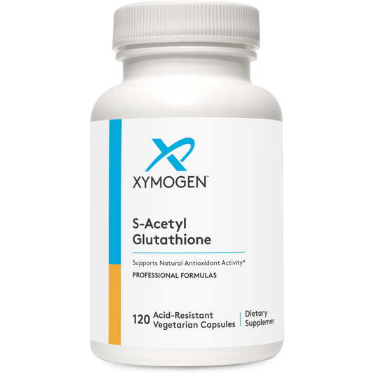 S-Acetyl Glutathione 120 Capsules