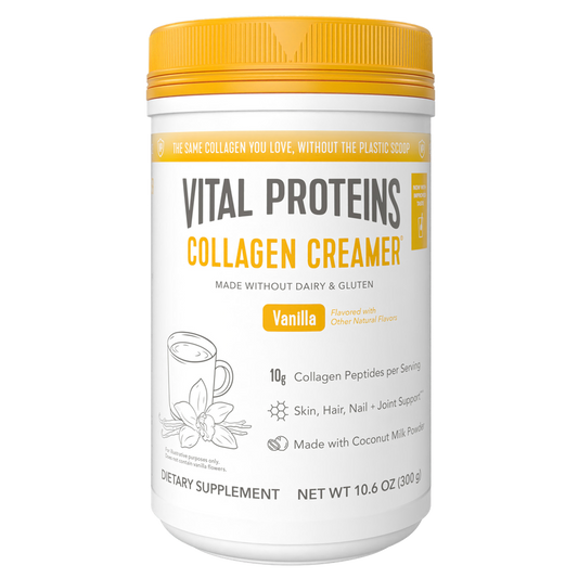 Collagen Creamer Vanilla 12 Servings