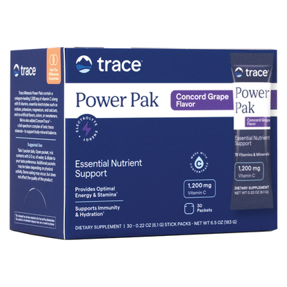 Electrolyte Stamina Power Pak Concord Grape 30 Servings