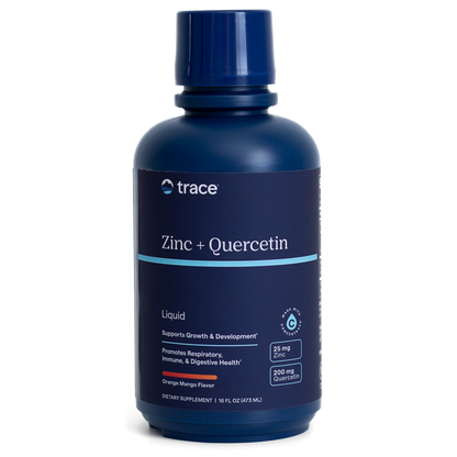 Liquid Zinc + Quercetin Orange Mango 16 fl oz