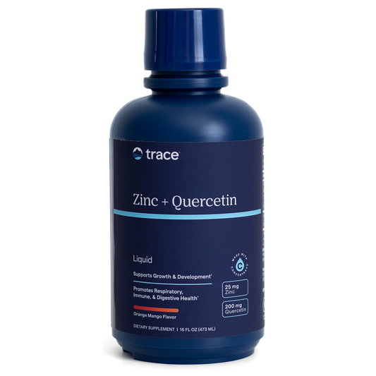 Liquid Zinc + Quercetin Orange Mango 16 fl oz