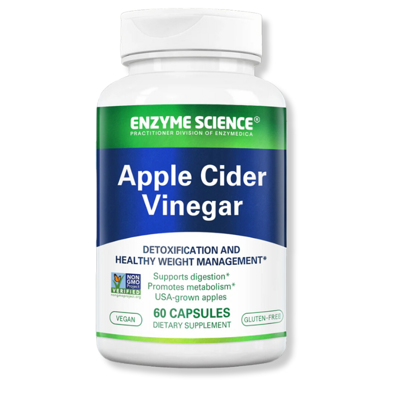 Apple cider vinegar-60-capsules