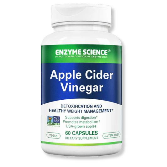 Apple cider vinegar-60-capsules