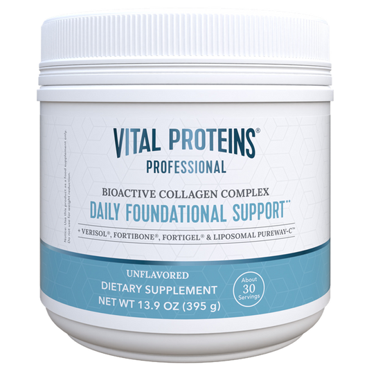 Bioactive Collagen Complex Daily Foundational Support 30 Servings