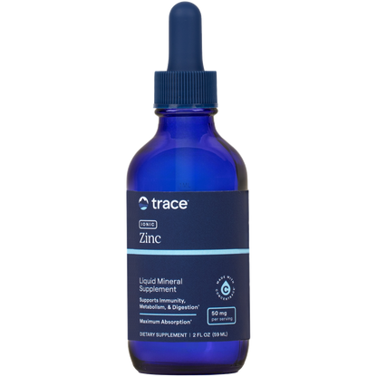 Ionic Zinc 50mg 2 fl oz