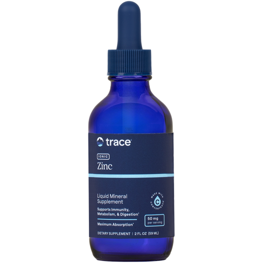 Ionic Zinc 50mg 2 fl oz