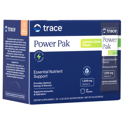 Electrolyte Stamina Power Pak Lemon Lime 30 Servings