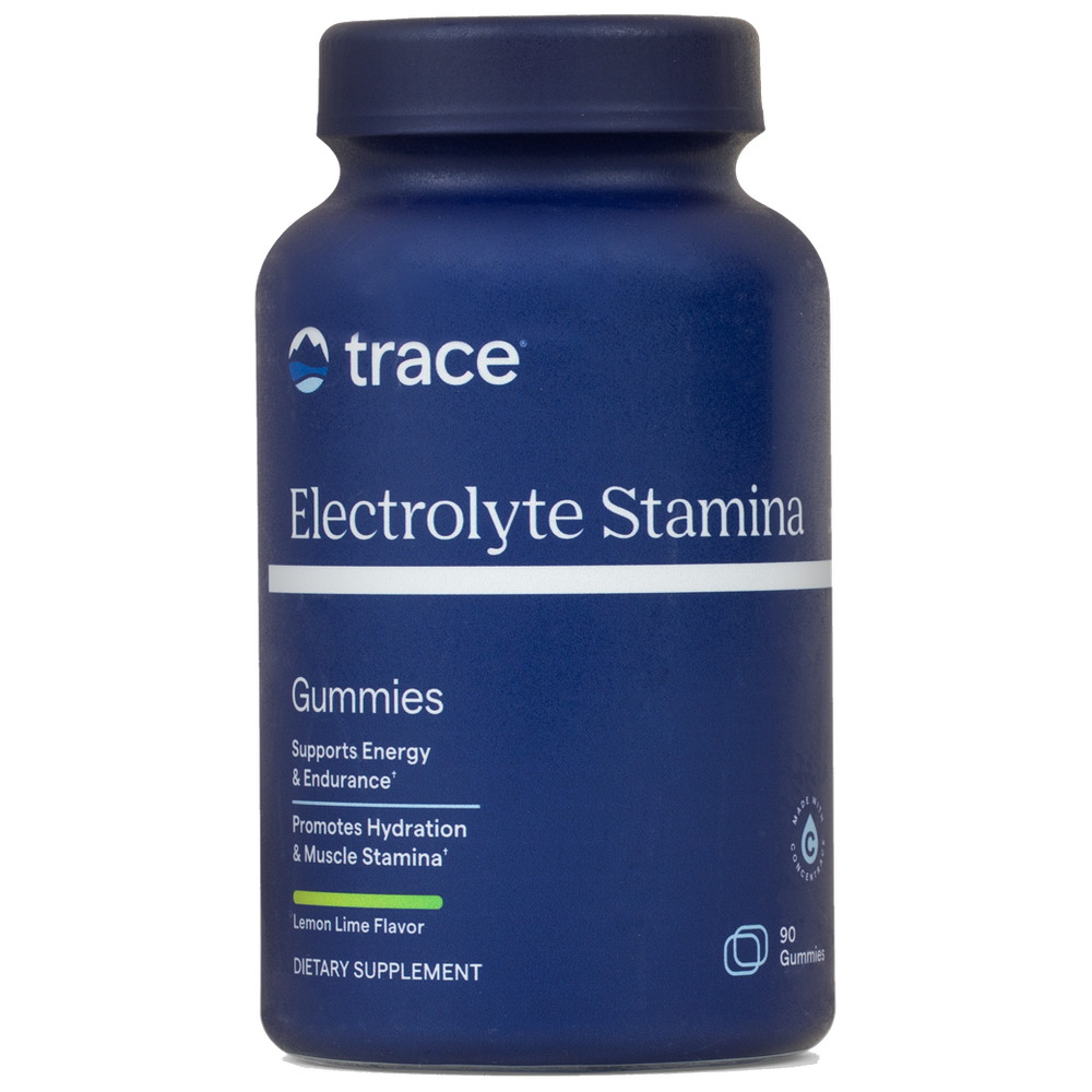 Electrolyte Stamina Gummies Lemon Lime 90 Gummies