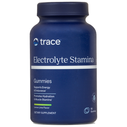 Electrolyte Stamina Gummies Lemon Lime 90 Gummies