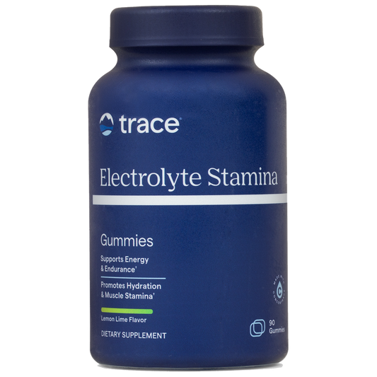 Electrolyte Stamina Gummies Lemon Lime 90 Gummies