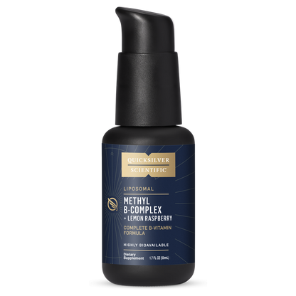 Methyl B Complex + Lemon Rasp 1.7 fl oz