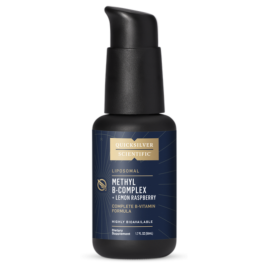 Methyl B Complex + Lemon Rasp 1.7 fl oz