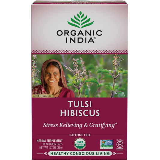 Tulsi Hibiscus 18 Bags