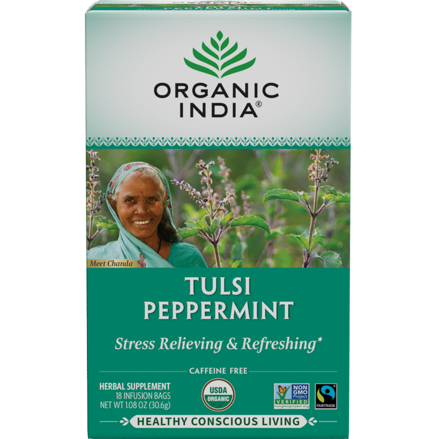 Tulsi Peppermint 18 Bags