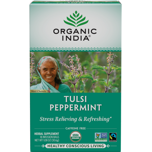 Tulsi Peppermint 18 Bags