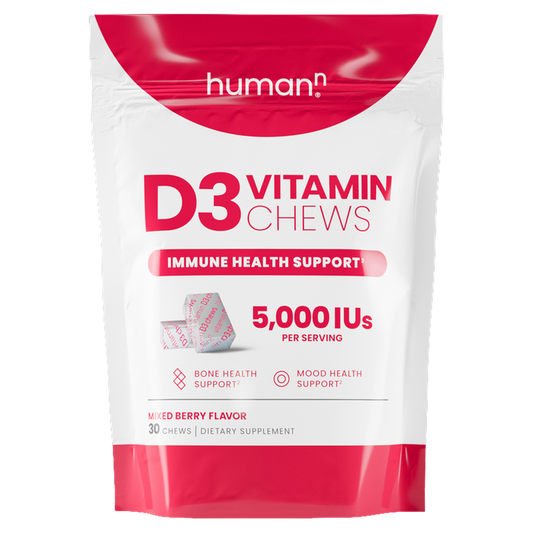 Vitamin D3 Chew Mixed Berry 30 Chews