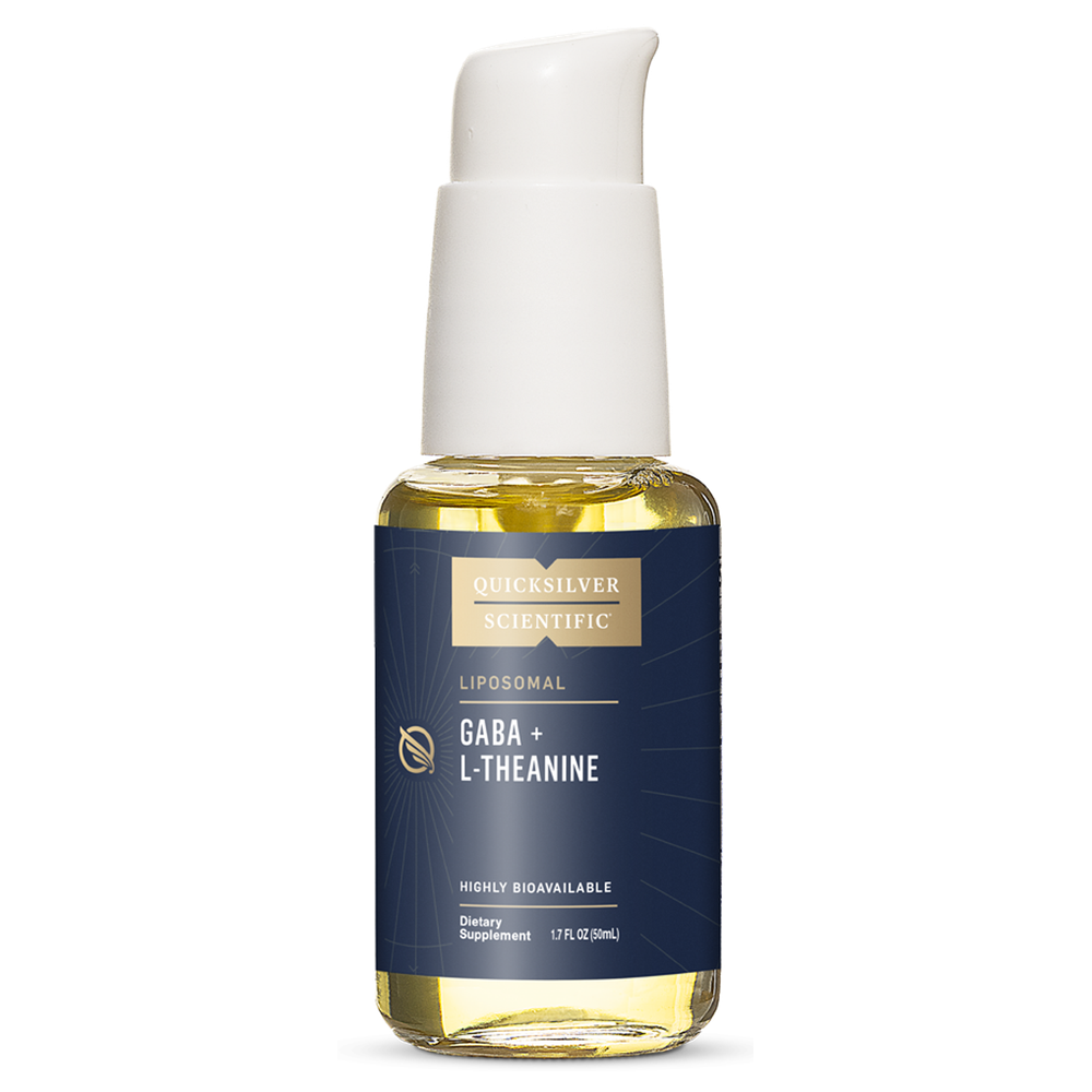 GABA + L-Theanine  1.7 fl oz