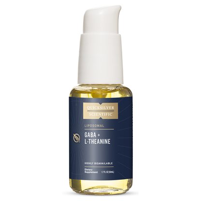 GABA + L-Theanine  1.7 fl oz