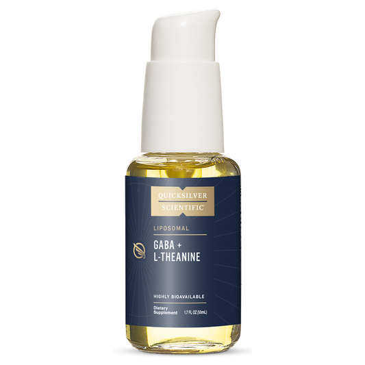 GABA + L-Theanine  1.7 fl oz