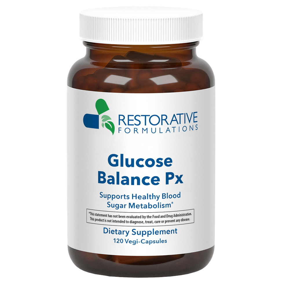 Glucose Balance Px 120 Capsules