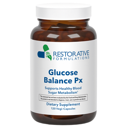 Glucose Balance Px 120 Capsules