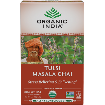 Tulsi Masala Chai 18 Bags