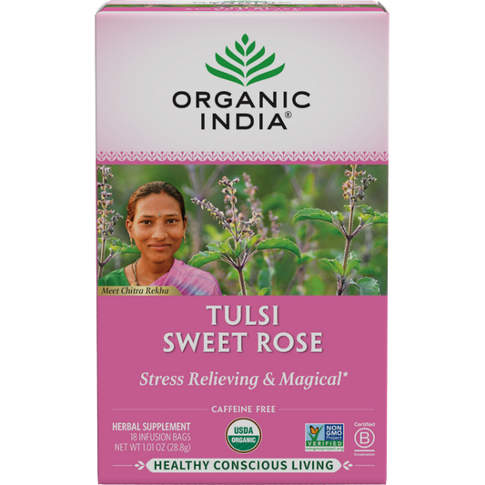 Tulsi Sweet Rose 18 Bags