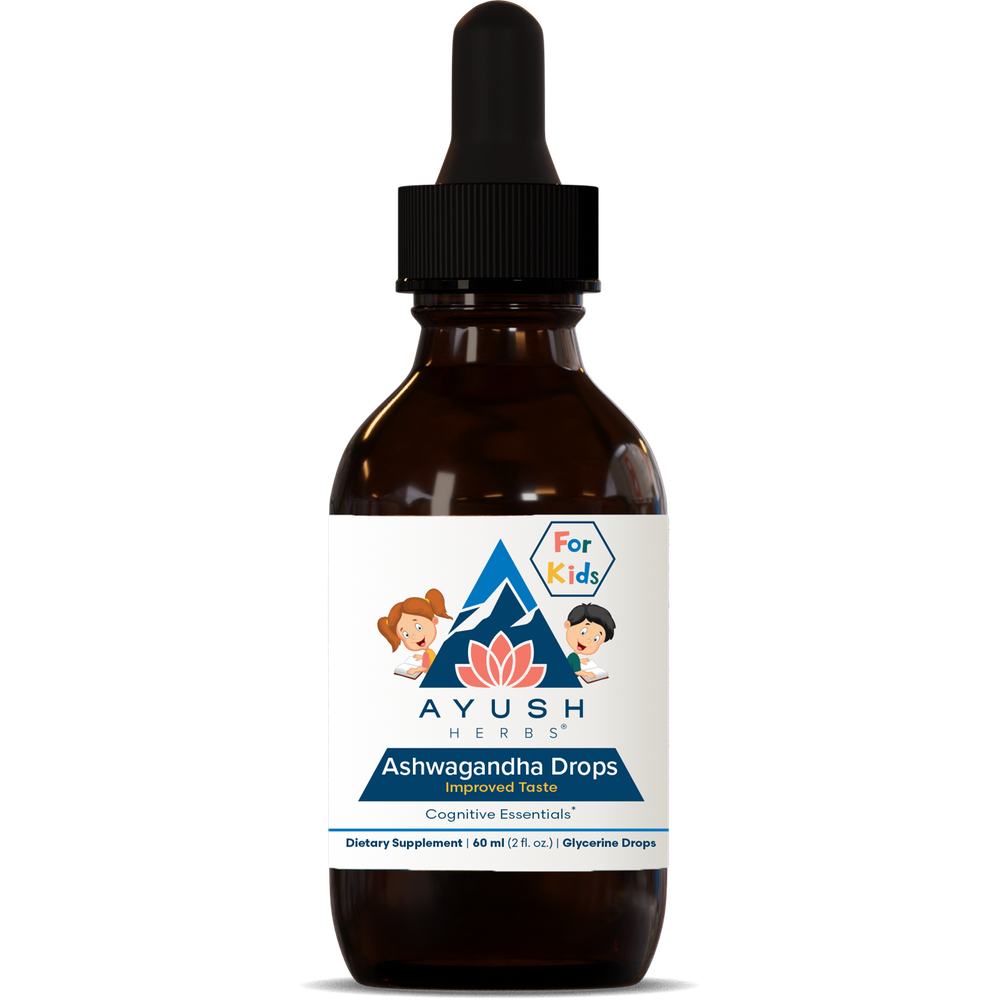 Kids Ashwagandha Drops 2 fl oz