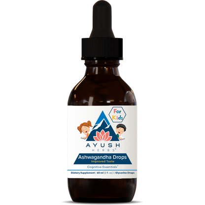 Kids Ashwagandha Drops 2 fl oz