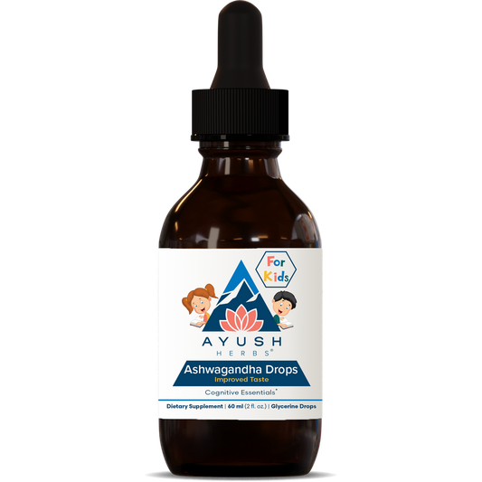 Kids Ashwagandha Drops 2 fl oz