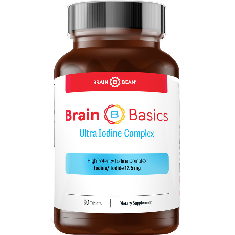 Brain Basics Ultra Iodine Complex 90 Tablets