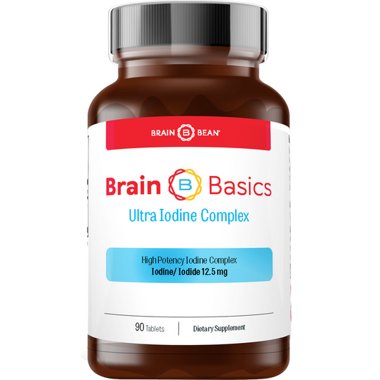 Brain Basics Ultra Iodine Complex 90 Tablets