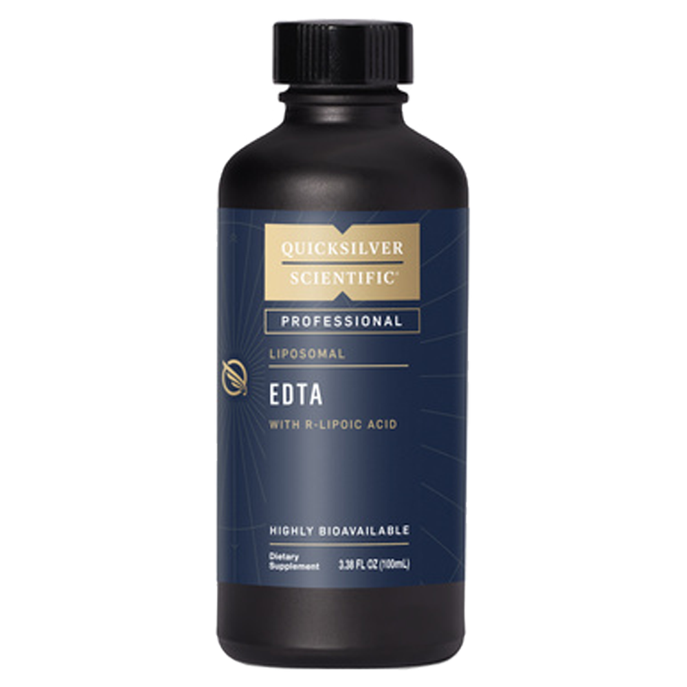 Liposomal EDTA with RLA 3.38 fl oz