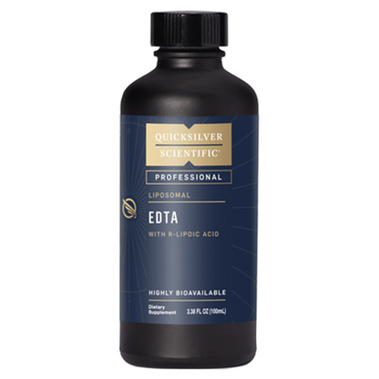 Liposomal EDTA with RLA 3.38 fl oz