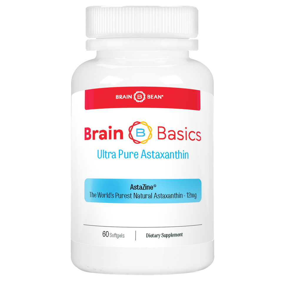Brain Basics Ultra Pure Astaxanthin 60 Softgels
