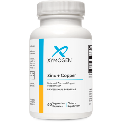 Zinc + Copper 60 Capsules